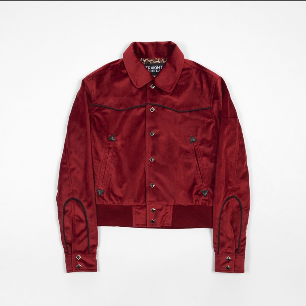 Straight to Hell Jackson Velvet Jacket